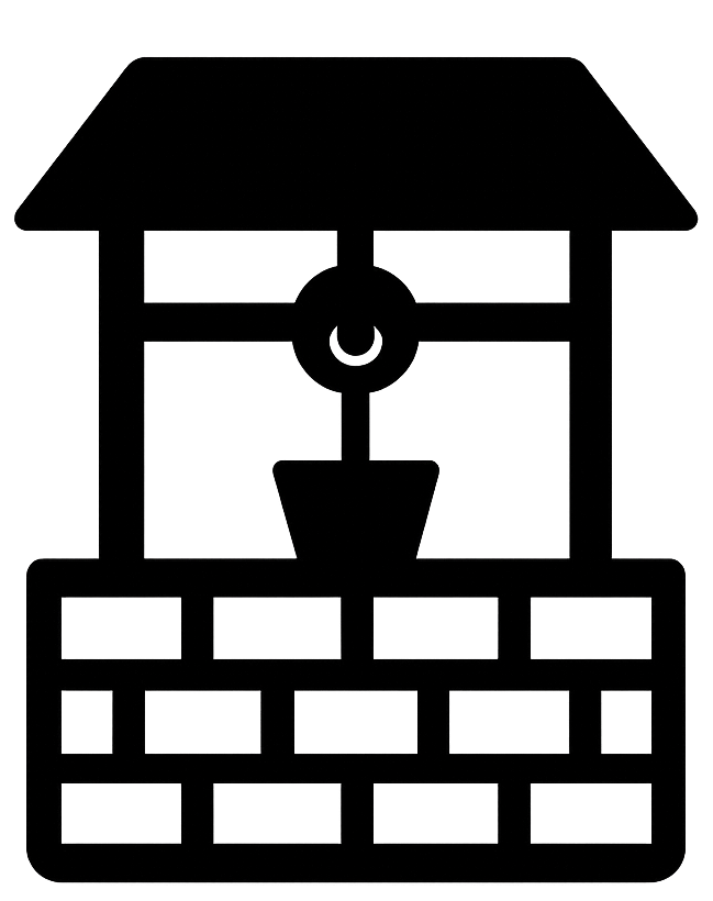 Icono Pozo de Agua - Perforaciones para pozos